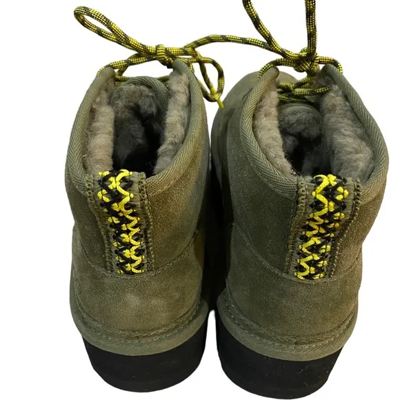 UGG Neumel Heritage Platform Chukka Boots Suede Women's Size - Main Image